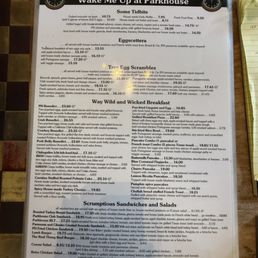 Food menu Food menu