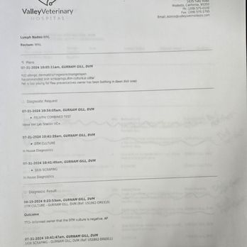 Valley Veterinary Hospital - Smokey's valley veterinary hospital metal record 7/31/24 - Veterinarians Near Me - Modesto, California Valley Veterinary Hospital - Smokey's valley veterinary hospital metal record 7/31/24 - Veterinarians Near Me - Modesto, California
