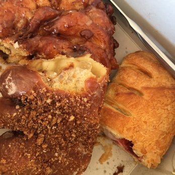Master Donuts - Partially eaten apple fritter, bear claw and danish - Donuts Near Me - Las Vegas, Nevada Master Donuts - Partially eaten apple fritter, bear claw and danish - Donuts Near Me - Las Vegas, Nevada