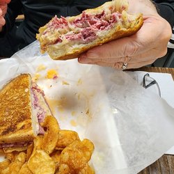 Forked River German Butcher Shop - Dad was bad!! Regular Reuben