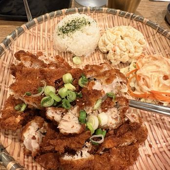 Spoon - Chicken katsu - Korean Near Me - Berkeley, California