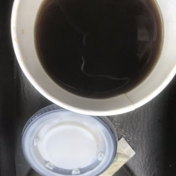 Taco Bell - Coffee, with separate sugar and cream. The cream is syrupy - Fast Food Near Me - Harker Heights, Texas Taco Bell - Coffee, with separate sugar and cream. The cream is syrupy - Fast Food Near Me - Harker Heights, Texas