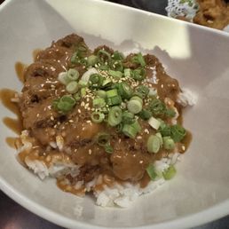 Donburi pork