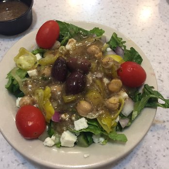 Skyline Chili - Small greek salad - perfect size! - Fast Food Near Me - Cincinnati, Ohio