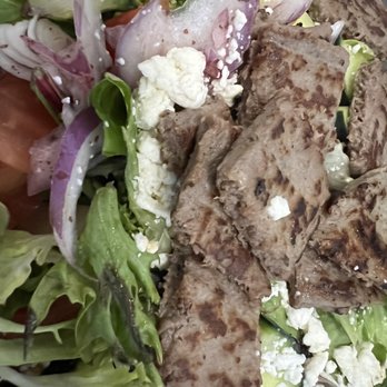 Wally's Cafe - Gyro salad - Middle Eastern Near Me - Emeryville, California Wally's Cafe - Gyro salad - Middle Eastern Near Me - Emeryville, California