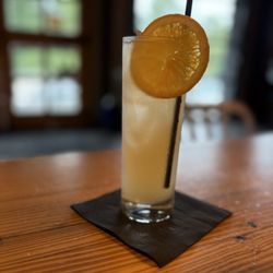 Halcyon - Midday Margarita - Horritos, Paula's orange, grapefruit & bubbles.
