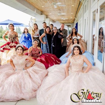Glitzy Boutique - Quinceanera dresses - Formal Wear Near Me - Bakersfield, California