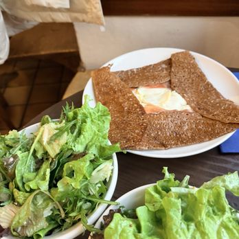 La Creperie Bretonne - Nice spread - Creperies Near Me - Annecy, 74