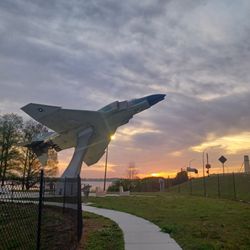 F-4 Phantom Fighter Plane