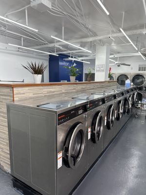Pick up & Drop Off Laundry! - Family owned and operated, our laundromat is fully attended. We offer Wash, Dry and Fold services as well as a free Pickup and Delivery services. We strive to provide a safe and welcoming environment for everyone! Pick up & Drop Off Laundry! - Family owned and operated, our laundromat is fully attended. We offer Wash, Dry and Fold services as well as a free Pickup and Delivery services. We strive to provide a safe and welcoming environment for everyone!