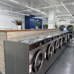 Clean Tide Laundromat - New and updated equipment
