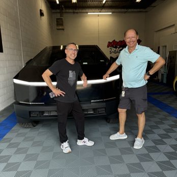Wrapping Richie - The job is done!!!! - Vehicle Wraps Near Me