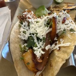 THEE worlds best Shrimp Taco