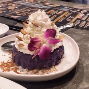 Pho Bar Vietnamese Kitchen - Ube cake - Vietnamese Near Me - Davie, Florida Pho Bar Vietnamese Kitchen - Ube cake - Vietnamese Near Me - Davie, Florida