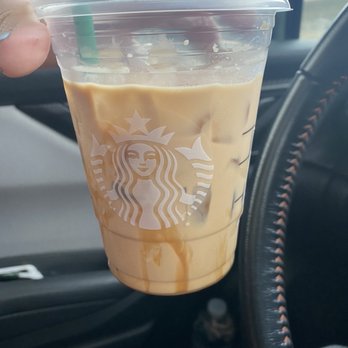 Starbucks - How is is acceptable to give someone their drink partially full??? - Coffee & Tea Near Me - Ontario, California Starbucks - How is is acceptable to give someone their drink partially full??? - Coffee & Tea Near Me - Ontario, California