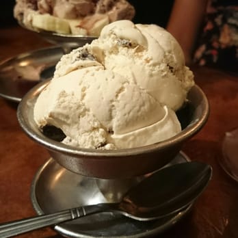 Eddie's Sweet Shop - Rum Raisin Ice Cream - Desserts Near Me - Forest hills, New York Eddie's Sweet Shop - Rum Raisin Ice Cream - Desserts Near Me - Forest hills, New York