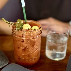 Nook - Blood Mary ($10) - spicy yet really well balanced! 10/2026