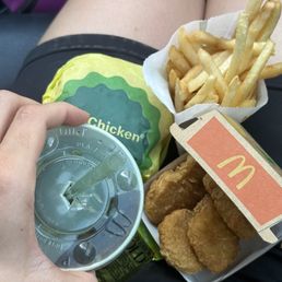 $5 mchicken meal deal
