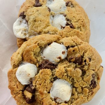 Crumbles Cookies - Smores cookie - Desserts Near Me - Corona, California
