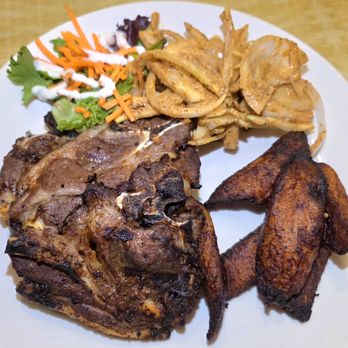 Dijah’s Kitchen - Lamb Dibi, $21.99 - 4.5 Stars - African Near Me - Lynnwood, Washington