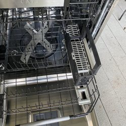 American Freight: Appliance, Furniture, Mattress - Love the four way spray to clean the dishes and it has a silverware spray and separate removable baskets.