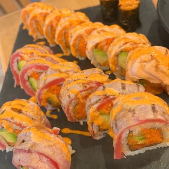 Sushi Cho - Tuna Ninja & Salmon Ninja & Uni - Japanese Near Me - Fairfax, Virginia Sushi Cho - Tuna Ninja & Salmon Ninja & Uni - Japanese Near Me - Fairfax, Virginia