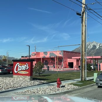 Raising Cane's Chicken Fingers - Outside - Chicken Shop Near Me - Midvale, Utah Raising Cane's Chicken Fingers - Outside - Chicken Shop Near Me - Midvale, Utah