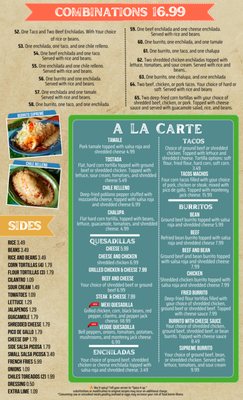 Menu photo 3 La Hacienda Fremont, NE