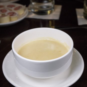 Elements on the Falls - Potato Leek soup - Canadian (New) Near Me - Niagara Falls, Ontario Elements on the Falls - Potato Leek soup - Canadian (New) Near Me - Niagara Falls, Ontario