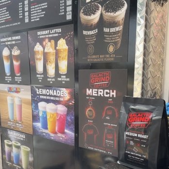 Galactic Grind Coffee - Coffee & Tea Near Me - San Antonio, Texas