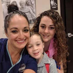 Complete Dental Care of Mansfield - I enjoy seeing these two! Thanks for coming for your routine cleanings.