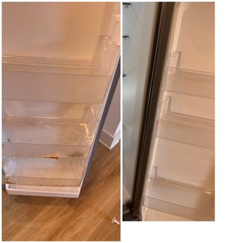 Dust Bunnies Cleaning Services - Deep Clean Fridge - Home Cleaning Near Me - Concord, North Carolina Dust Bunnies Cleaning Services - Deep Clean Fridge - Home Cleaning Near Me - Concord, North Carolina