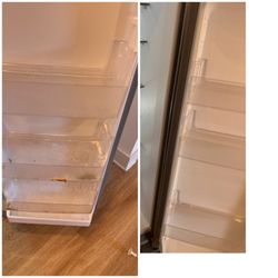 Dust Bunnies Cleaning Services - Deep Clean Fridge