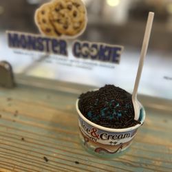 Ice & Cream Creamery - Monster Cookie with Chocolate Sprinkles