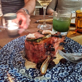 Campfire - Pork chops - New American Near Me - Carlsbad, California