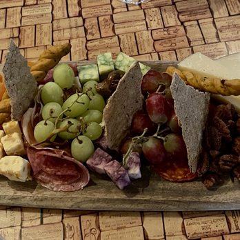 The Vineyard Rose Restaurant - Charcuterie board. - New American Near Me - Temecula, California