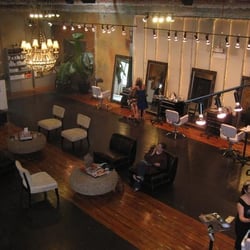 Scarlet Salon - View from the Loft