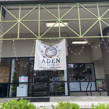 Aden Cafe - Outside - Coffee & Tea Near Me - Homewood, Alabama Aden Cafe - Outside - Coffee & Tea Near Me - Homewood, Alabama