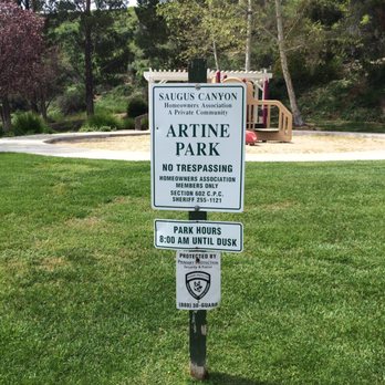 Artine Park - Parks Near Me - Santa Clarita, California Artine Park - Parks Near Me - Santa Clarita, California