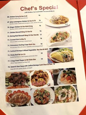Menu photo 7 Saigon Noodles & Grill Arlington, VA