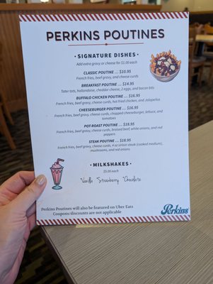 Menu photo 2 Perkins American Food Co. Pickering, ON Menu photo 2 Perkins American Food Co. Pickering, ON
