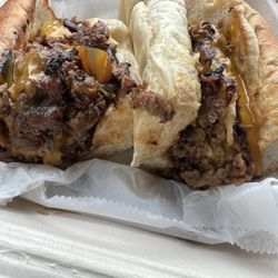 FRED THE BUTCHER - Smoked Brisket sandwich
