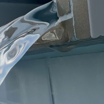 Pools "R" Us - Water dripping from chip when pump is on and running. - Pool & Hot Tub Service Near Me - Las Vegas, Nevada Pools "R" Us - Water dripping from chip when pump is on and running. - Pool & Hot Tub Service Near Me - Las Vegas, Nevada