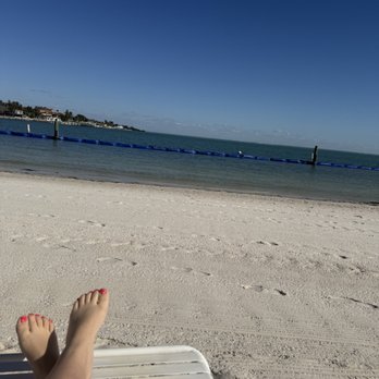 SkyBeach Resort - My view while tanning on the beach - Hotels Near Me - St. Petersburg, Florida