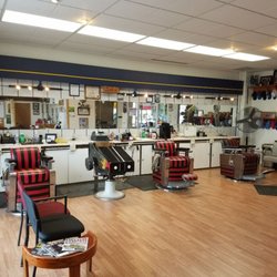 Stadler's Barber Shop - The inside of my new shop