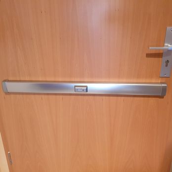 Stefan Kiefer - Panzerriegel PR 2700 von innen - Keys & Locksmiths Near Me - Mannheim, BW
