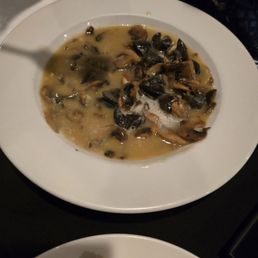 The escargot--no, really. $14