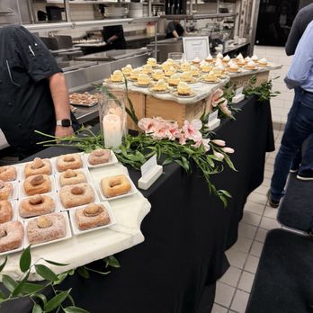 RPM Italian - Dessert selection (kitchen line) - Italian Near Me - Chicago, Illinois