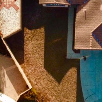 Ready For You Landscaping services - Drone shot: this is during the process... - Landscaping Near Me - Banning, California