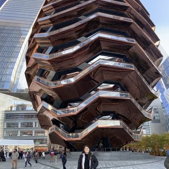 Vessel - Outside perspective - Landmarks & Historical Buildings Near Me - New York, New York Vessel - Outside perspective - Landmarks & Historical Buildings Near Me - New York, New York